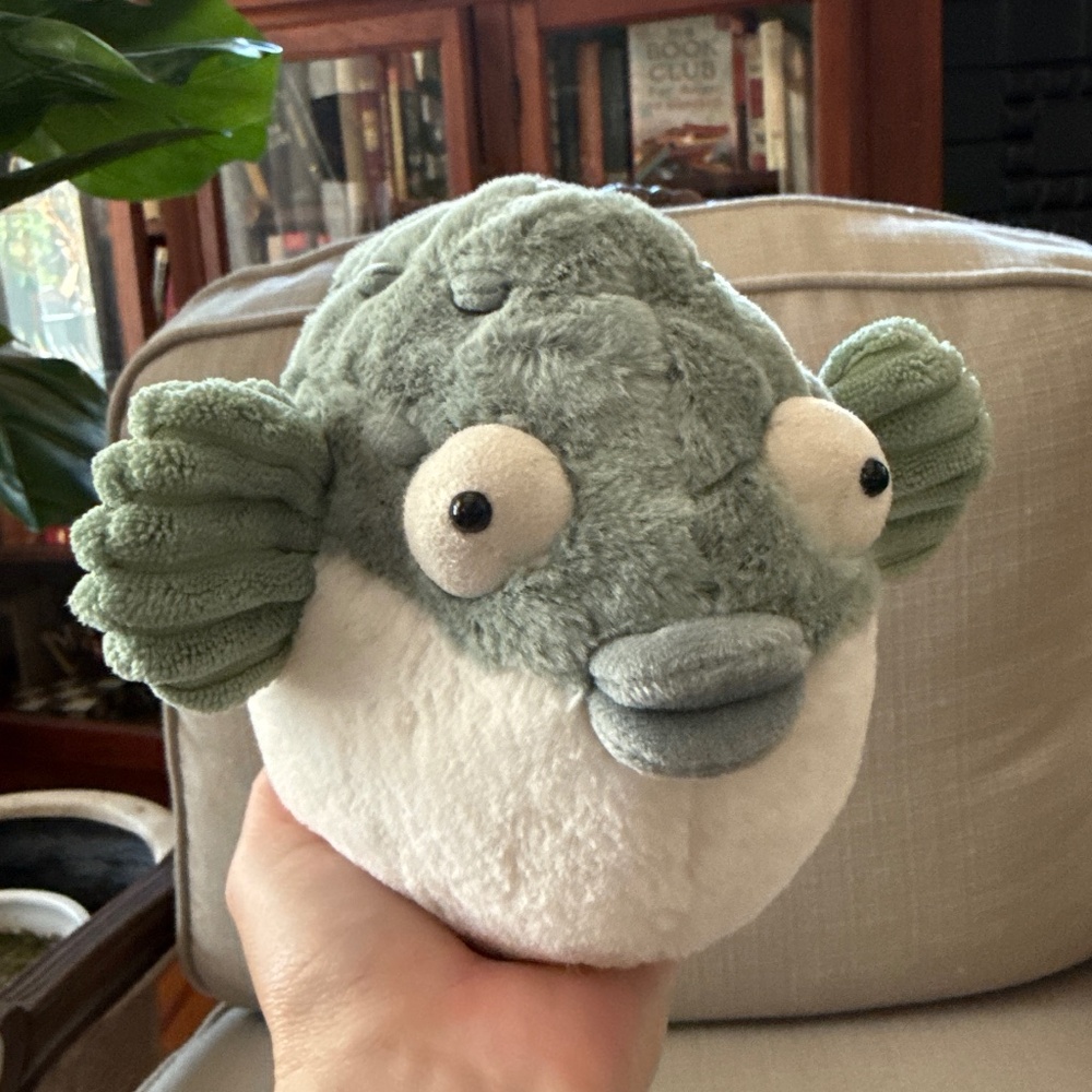 Percy Pufferfish Jellycat